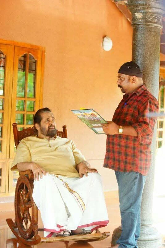 A story shared on set