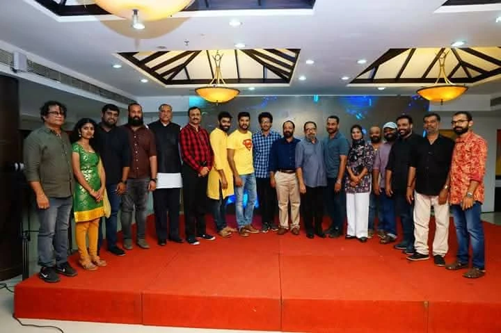 An evening with the film community