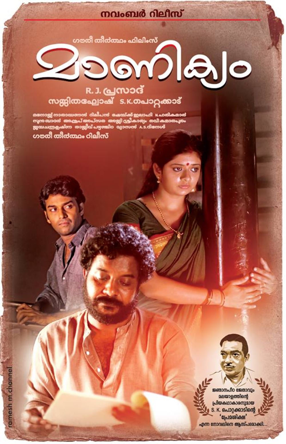 Manikyam · artwork